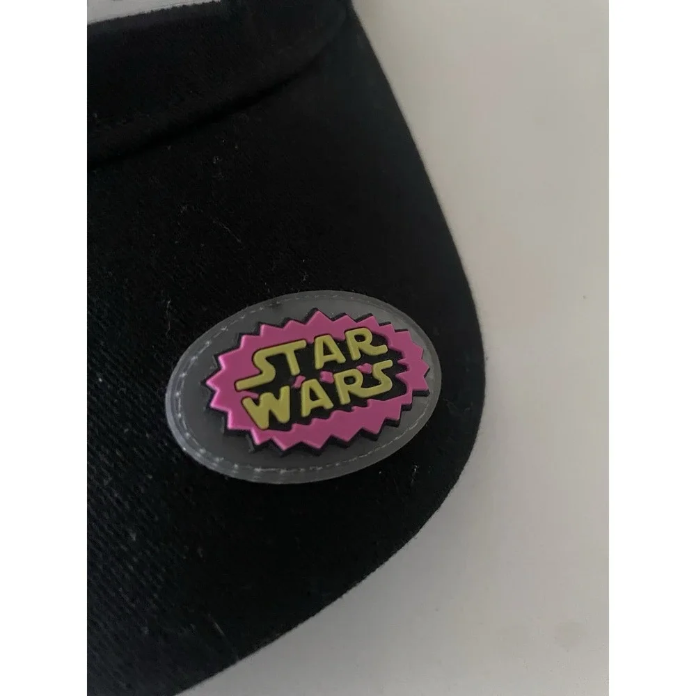 Disney Parks Star Wars Vintage 1977 Action Figures Adult Baseball Hat 45th Anniv